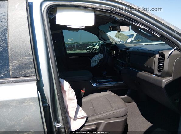 2GCUKEED9T1107688 2026 CHEVROLET SILVERADO Серый Вид салона спереди