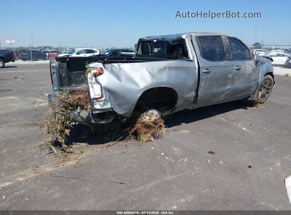 2GCUKEED9T1107688 2026 CHEVROLET SILVERADO Серый Задняя правая четверть