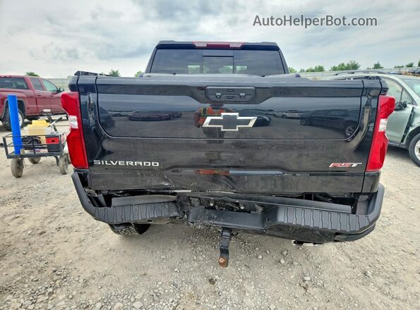2GCUKEEDXS1199456 2025 CHEVROLET SILVERADO Black Widok z tyłu