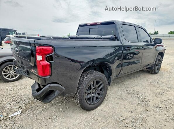 2GCUKEEDXS1199456 2025 CHEVROLET SILVERADO Black Tył prawy