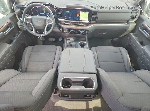 2GCUKEEDXT1156916 2026 CHEVROLET SILVERADO Gray Vista del salpicadero