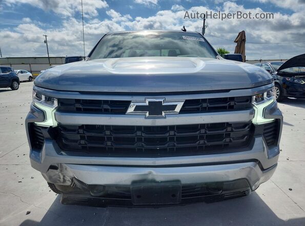 2GCUKEEDXT1156916 2026 CHEVROLET SILVERADO Gray Vista frontal
