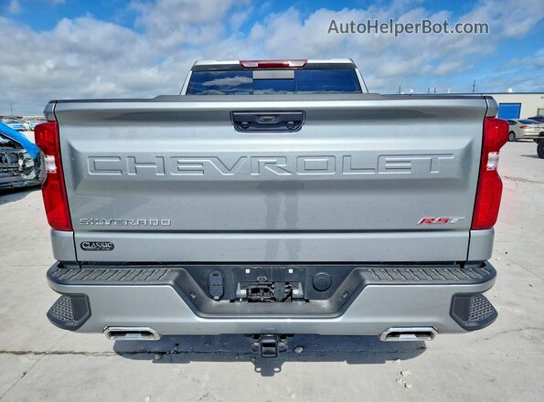 2GCUKEEDXT1156916 2026 CHEVROLET SILVERADO Gray Vista trasera