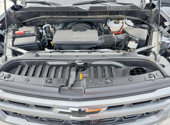 2GCUKEEDXT1156916 2026 CHEVROLET SILVERADO Gray Vista interior trasera