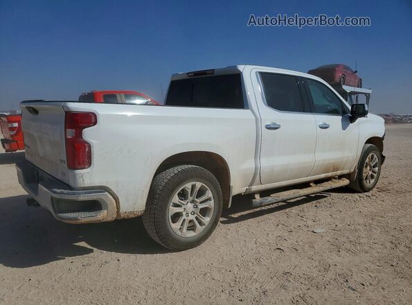 2GCUKGED1T1102996 2026 CHEVROLET SILVERADO Белый Задняя правая четверть