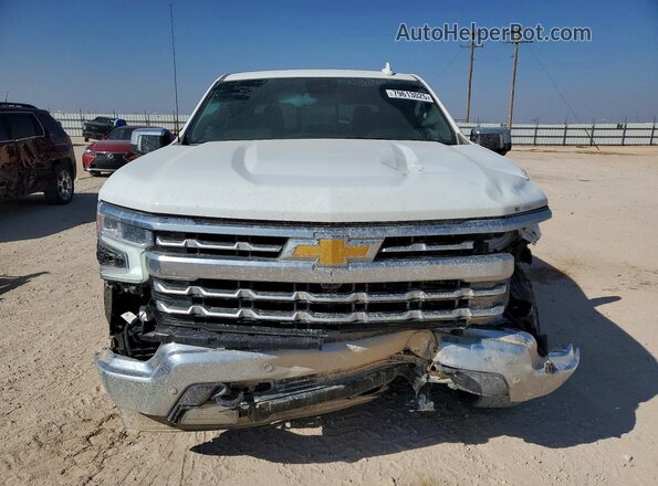 2GCUKGED1T1102996 2026 CHEVROLET SILVERADO Белый Вид спереди