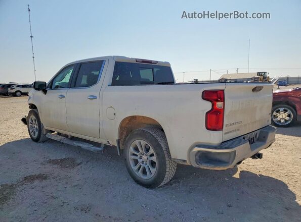 2GCUKGED1T1102996 2026 CHEVROLET SILVERADO Белый Задняя левая четверть