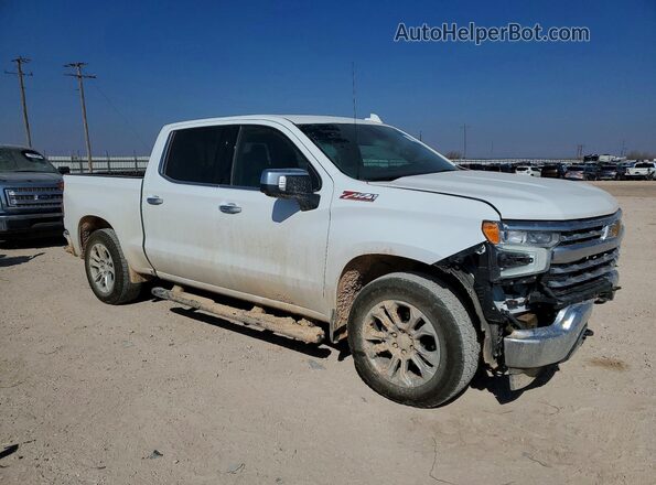 2GCUKGED1T1102996 2026 CHEVROLET SILVERADO Белый Передняя правая четверть
