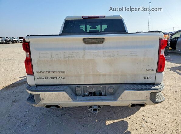 2GCUKGED1T1102996 2026 CHEVROLET SILVERADO Белый Вид сзади