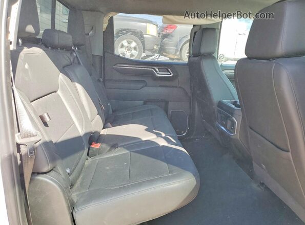 2GCUKGED1T1102996 2026 CHEVROLET SILVERADO Белый Вид задних сидений