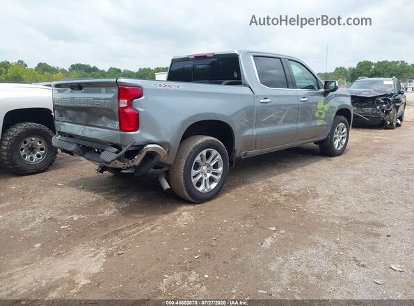 2GCUKGED2T1173186 2026 CHEVROLET SILVERADO Gray Tył prawy