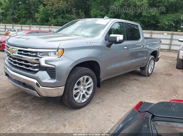 2GCUKGED2T1173186 2026 CHEVROLET SILVERADO Gray Przód lewy