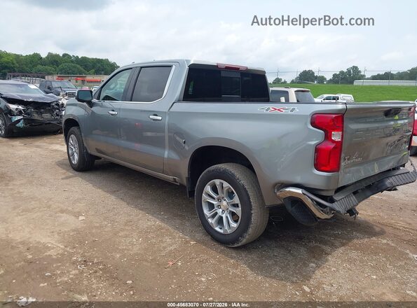 2GCUKGED2T1173186 2026 CHEVROLET SILVERADO Gray Tył lewy