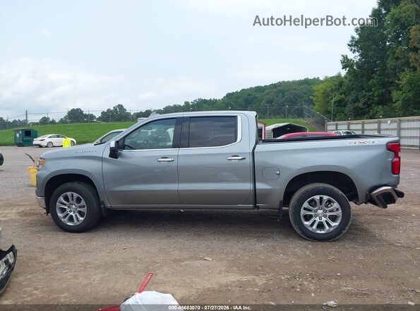 2GCUKGED2T1173186 2026 CHEVROLET SILVERADO Gray Widok wnętrza 360 stopni