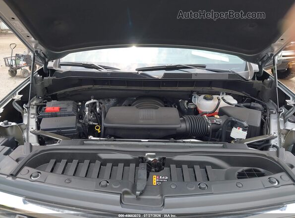 2GCUKGED2T1173186 2026 CHEVROLET SILVERADO Gray Widok z tyłu