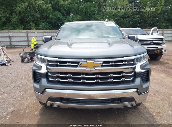 2GCUKGED2T1173186 2026 CHEVROLET SILVERADO Gray Widok zestawu wskaźników