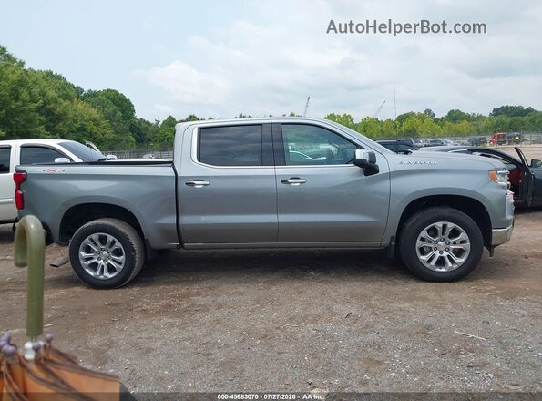 2GCUKGED2T1173186 2026 CHEVROLET SILVERADO Gray Widok wnętrza z tyłu