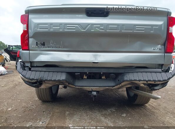 2GCUKGED2T1173186 2026 CHEVROLET SILVERADO Gray Widok z przodu