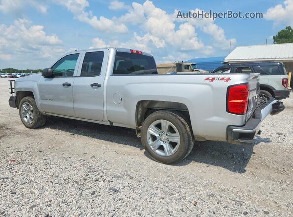 2GCVKMEC4K1240542 2019 CHEVROLET SILVERADO Silver Rear left