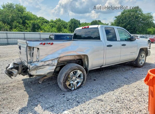 2GCVKMEC4K1240542 2019 CHEVROLET SILVERADO Silver Rear right