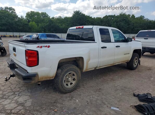 2GCVKNEC0K1182337 2019 CHEVROLET SILVERADO White Հետևի աջ
