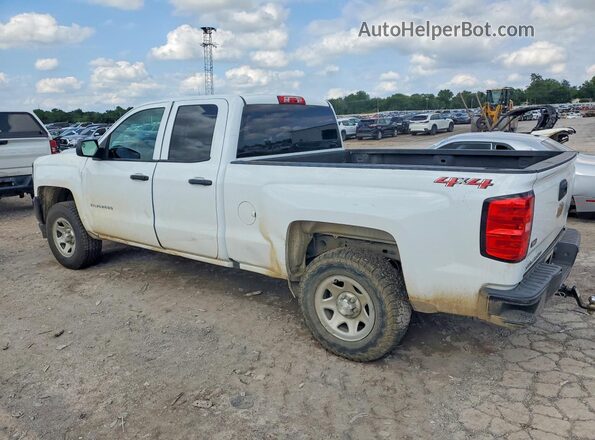 2GCVKNEC0K1182337 2019 CHEVROLET SILVERADO White Հետևի ձախ