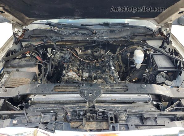 2GCVKNEC0K1182337 2019 CHEVROLET SILVERADO White Սալոնի հետևի տեսք