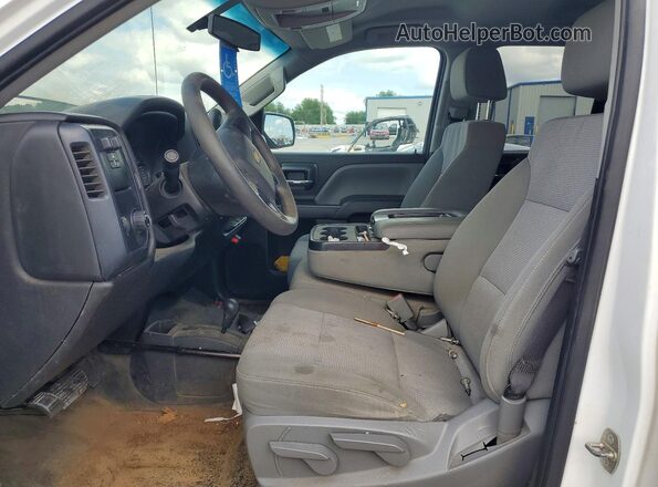 2GCVKNEC0K1182337 2019 CHEVROLET SILVERADO White Սալոնի դիմացի տեսք