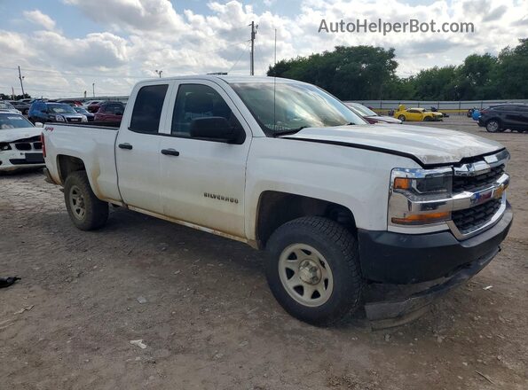 2GCVKNEC0K1182337 2019 CHEVROLET SILVERADO White Առջևի աջ