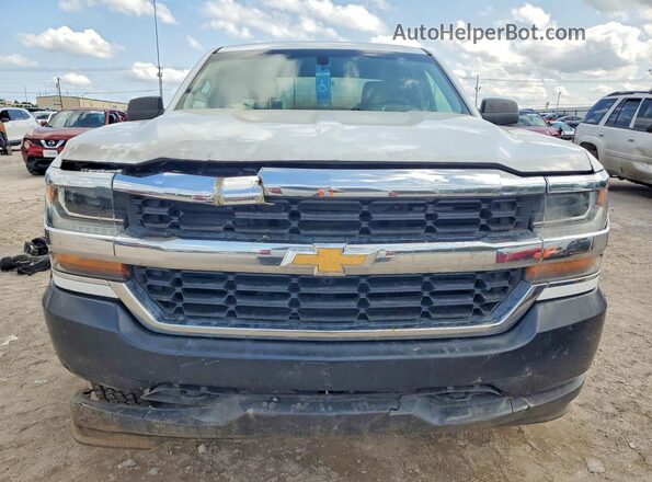2GCVKNEC0K1182337 2019 CHEVROLET SILVERADO White Դիմացի տեսք