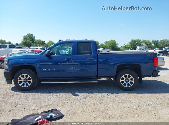 2GCVKNEC7K1175367 2019 CHEVROLET SILVERADO Blue Панорамний вид салону 360°
