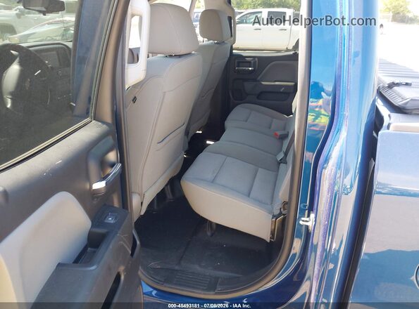 2GCVKNEC7K1175367 2019 CHEVROLET SILVERADO Blue Вид наклейки з VIN-кодом