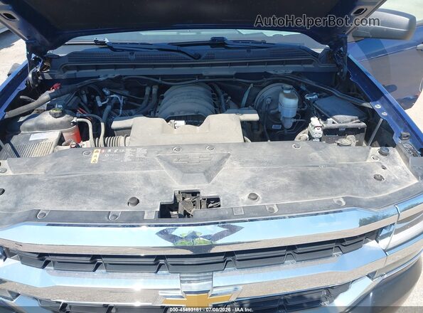 2GCVKNEC7K1175367 2019 CHEVROLET SILVERADO Blue Вид ззаду
