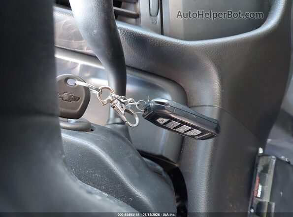 2GCVKNEC7K1175367 2019 CHEVROLET SILVERADO Blue Вид панелі приладів