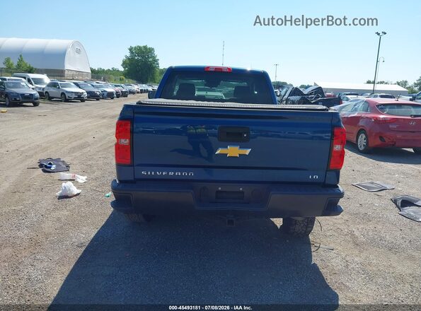 2GCVKNEC7K1175367 2019 CHEVROLET SILVERADO Blue 