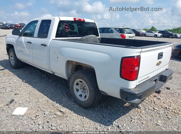 2GCVKNEC9K1163947 2019 CHEVROLET SILVERADO White Հետևի ձախ