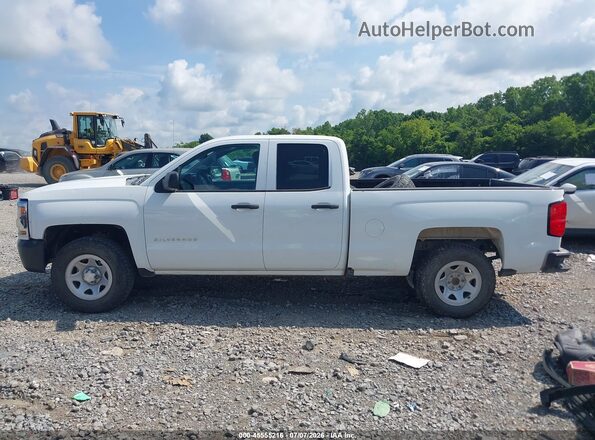 2GCVKNEC9K1163947 2019 CHEVROLET SILVERADO White Սալոնի 360 աստիճան տեսք