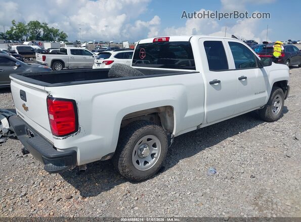 2GCVKNEC9K1163947 2019 CHEVROLET SILVERADO White Հետևի աջ