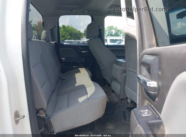 2GCVKNEC9K1163947 2019 CHEVROLET SILVERADO White VIN կոդի պիտակի տեսք