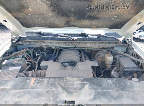 2GCVKNEC9K1163947 2019 CHEVROLET SILVERADO White Հետևի տեսք