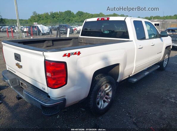 2GCVKPEC1K1180639 2019 CHEVROLET SILVERADO White უკანა მარჯვენა