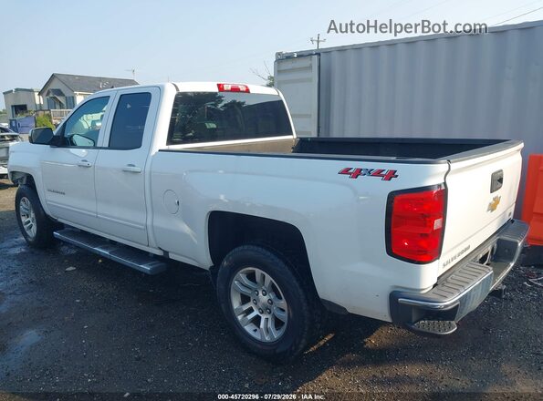 2GCVKPEC1K1180639 2019 CHEVROLET SILVERADO White უკანა მარცხენა