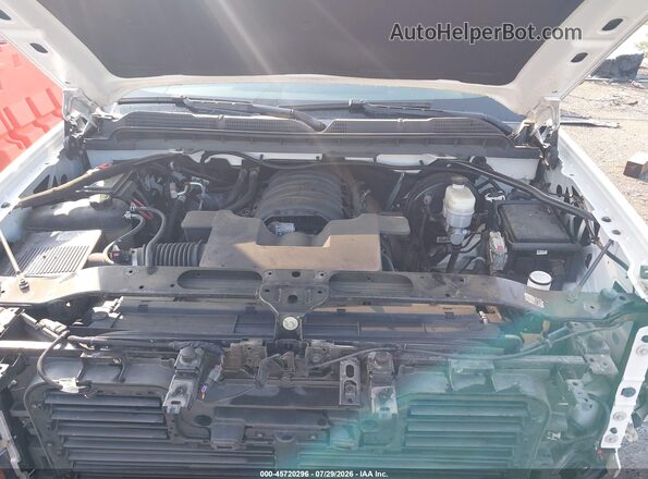 2GCVKPEC1K1180639 2019 CHEVROLET SILVERADO White უკანა ხედი