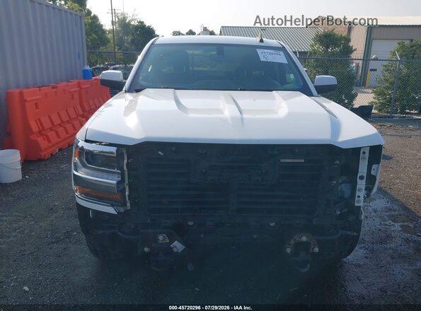 2GCVKPEC1K1180639 2019 CHEVROLET SILVERADO White წინა ხედი