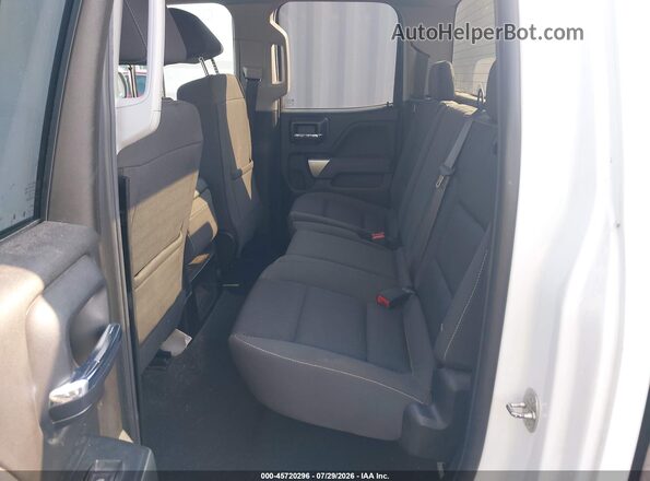 2GCVKPEC1K1180639 2019 CHEVROLET SILVERADO White VIN კოდის სტიკერის ხედი