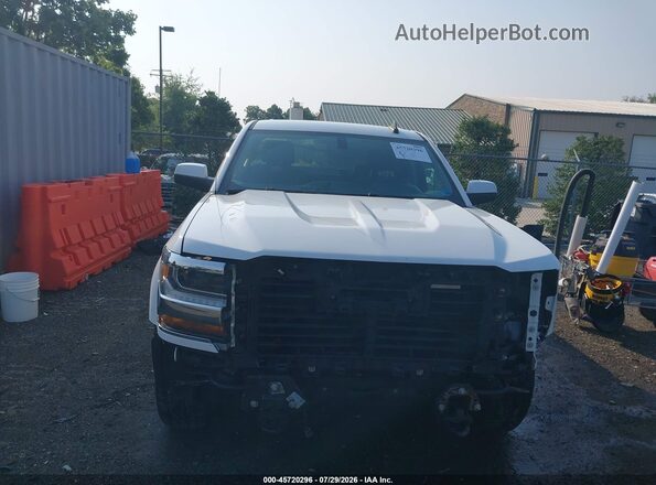 2GCVKPEC1K1180639 2019 CHEVROLET SILVERADO White უკანა სალონის ხედი