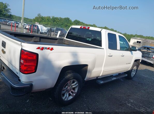 2GCVKPEC1K1180639 2019 CHEVROLET SILVERADO White სალონის 360-გრადუსიანი ხედი
