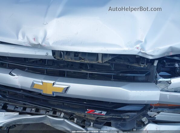 2GCVKPEC1K1217494 2019 CHEVROLET SILVERADO Gray წინა ხედი