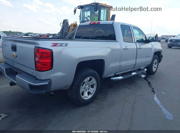 2GCVKPEC1K1217494 2019 CHEVROLET SILVERADO Gray უკანა მარჯვენა