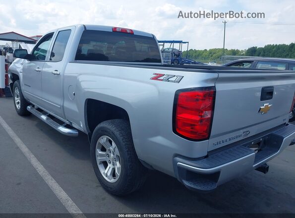2GCVKPEC1K1217494 2019 CHEVROLET SILVERADO Gray უკანა მარცხენა